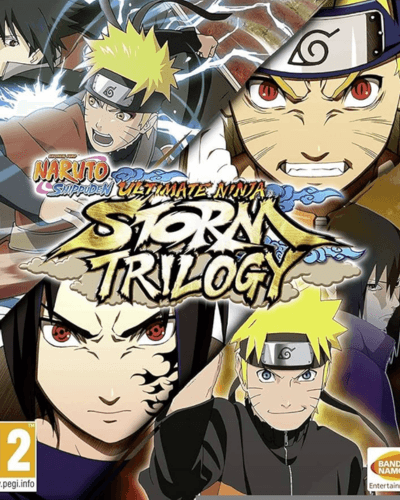 NARUTO SHIPPUDEN: Ultimate Ninja STORM Trilogy