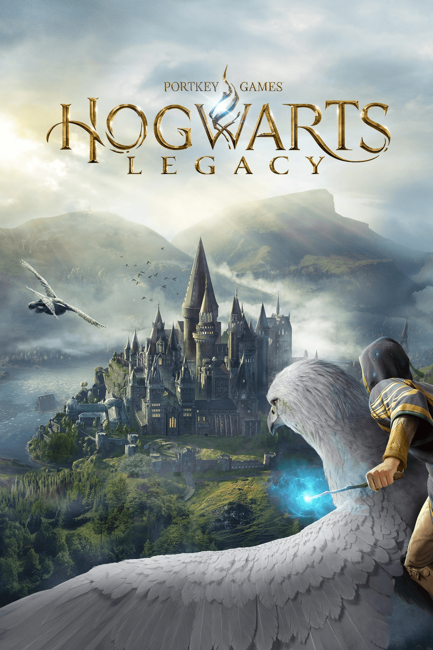 Hogwarts Legacy Versão PS4