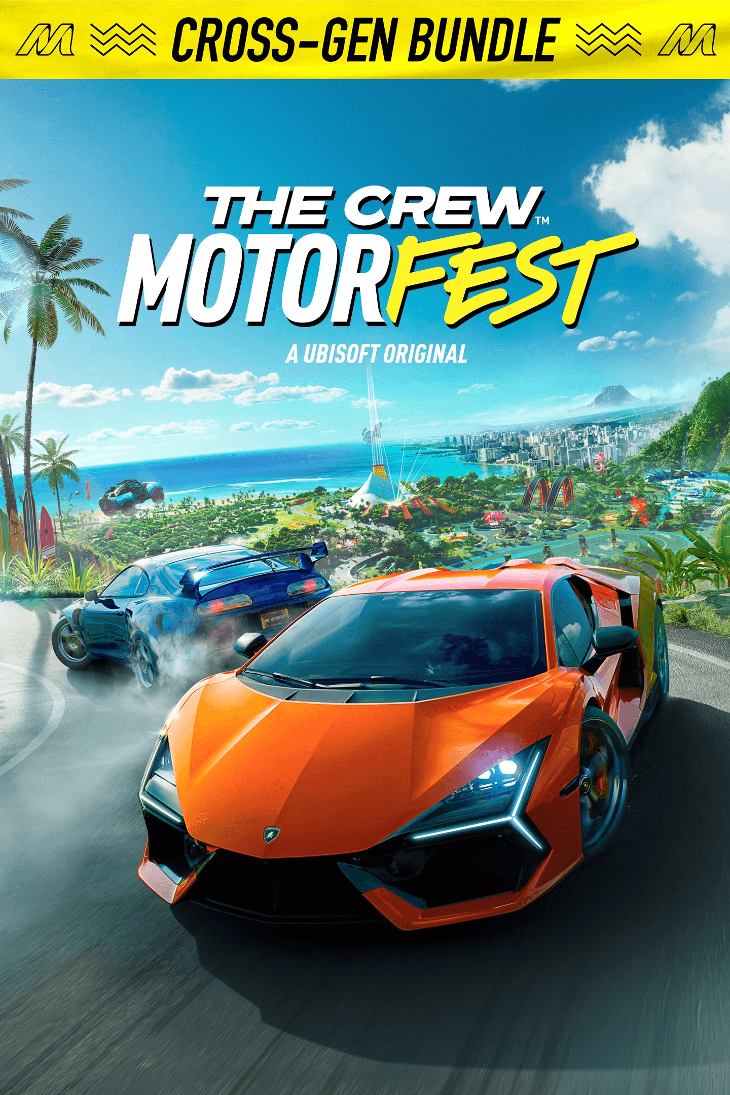 Pacote Cross-Gen de The Crew Motorfest