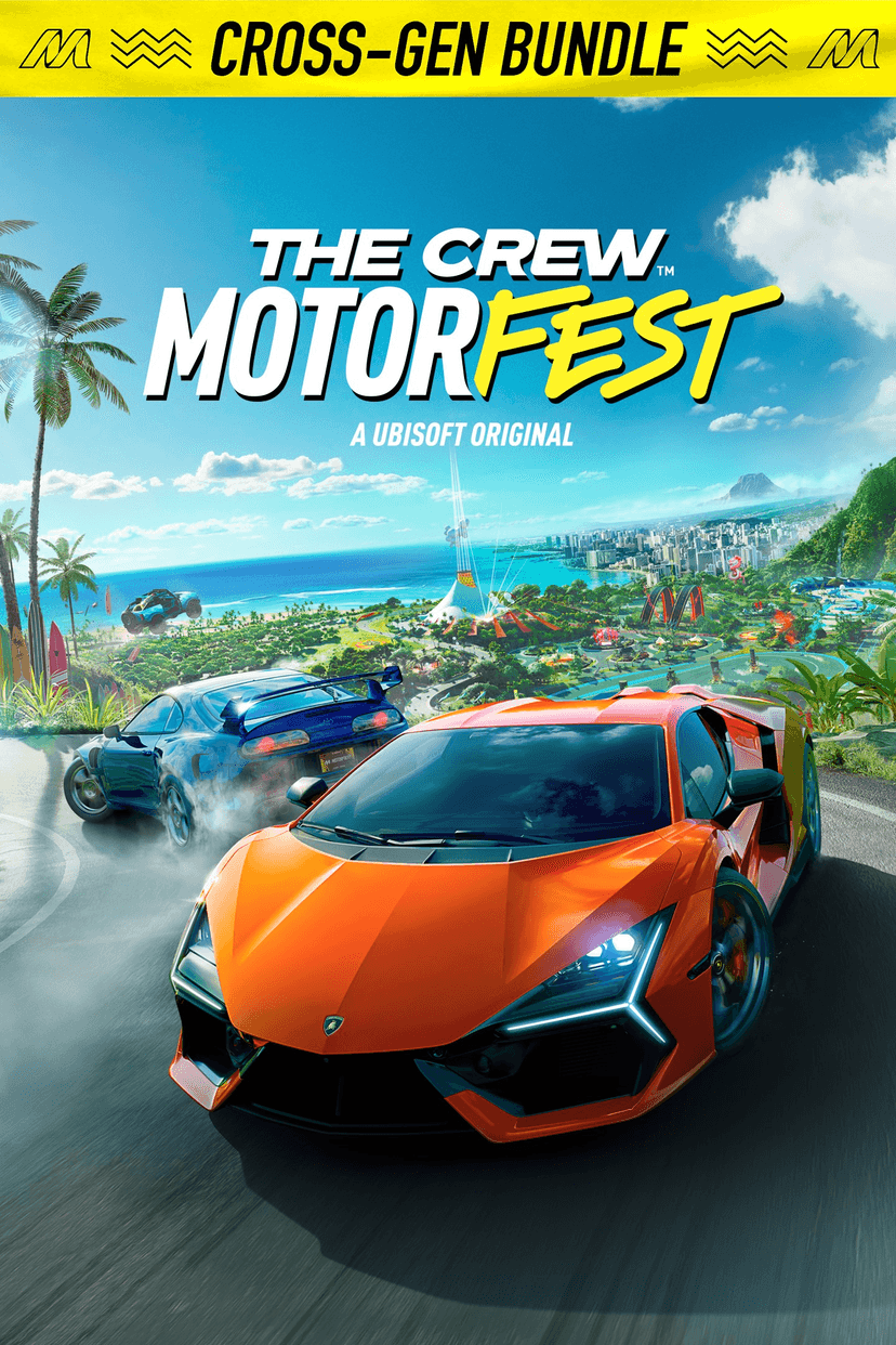 Pacote Cross-Gen de The Crew Motorfest