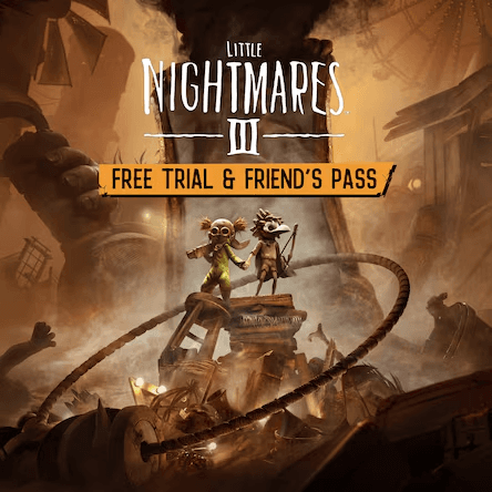 Little Nightmares III PS4 e PS5