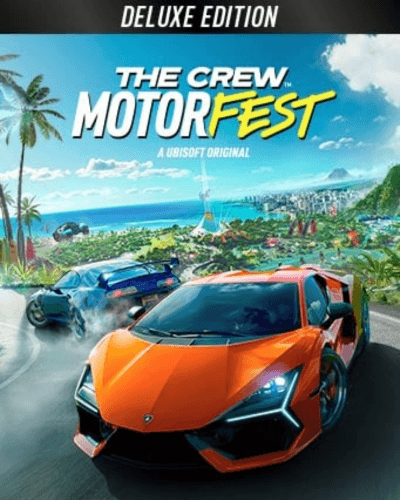 The Crew Motorfest Deluxe Edition