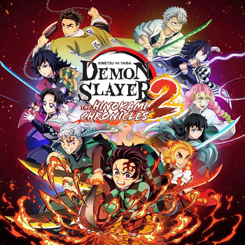 Demon Slayer -Kimetsu no Yaiba- The Hinokami Chronicles 2 Standard Edition PS4 e PS5
