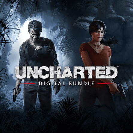 Pacote digital com UNCHARTED 4: A Thief's End e UNCHARTED: The Lost Legacy