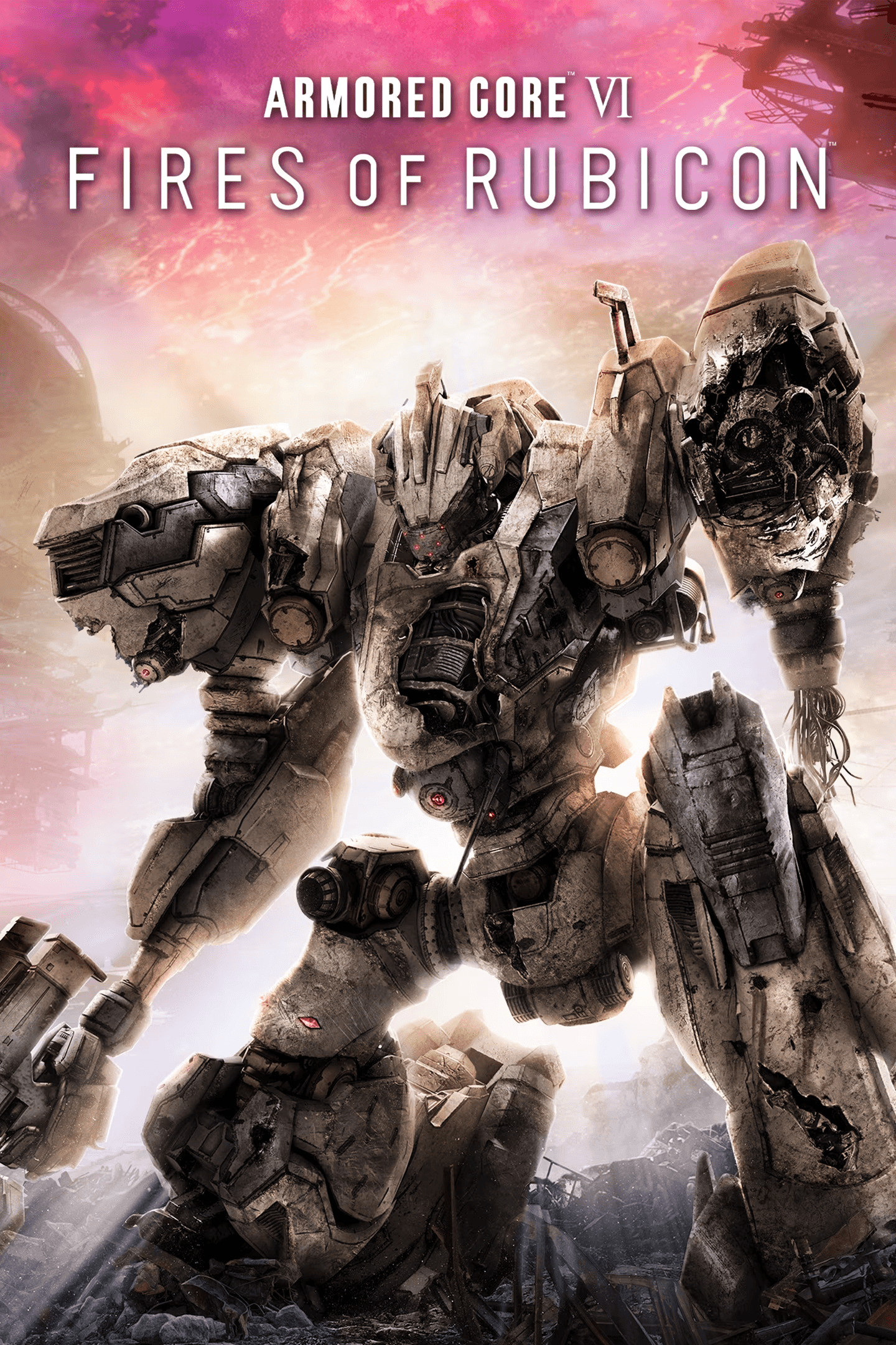 ARMORED CORE VI FIRES OF RUBICON PS4 E PS5