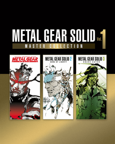 METAL GEAR SOLID: MASTER COLLECTION Vol.1 PS4 & PS5