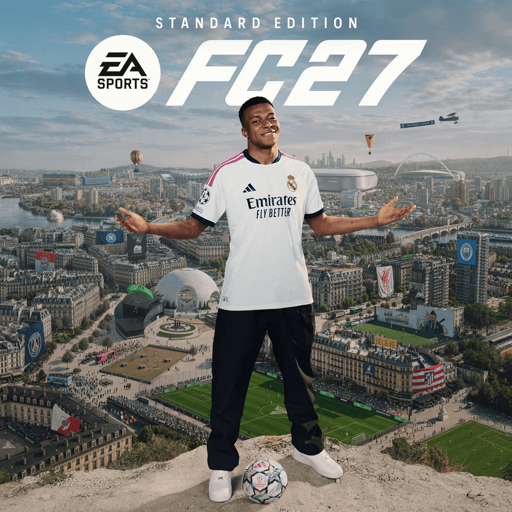 Edição Standard do EA SPORTS FC™ 27 para PS4 e PS5