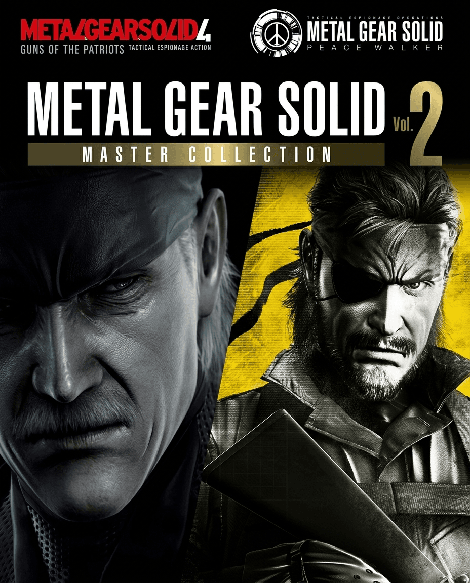 METAL GEAR SOLID: MASTER COLLECTION Vol.2