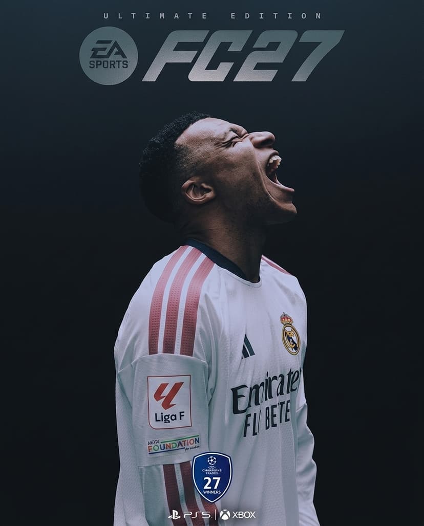 Edição Ultimate do EA SPORTS FC™ 27 para PS4 e PS5 (Versão Limitada))