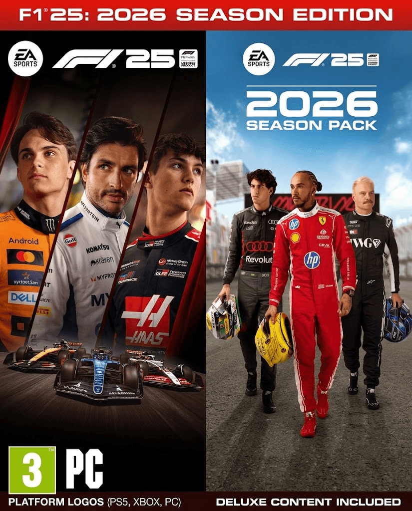F1® 25: Edição da Temporada 2026